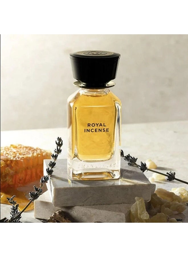 عمان الفاخرة عطر رويال انسينس من عمان لاكجري او دو بارفيوم 100 مل - Image 2